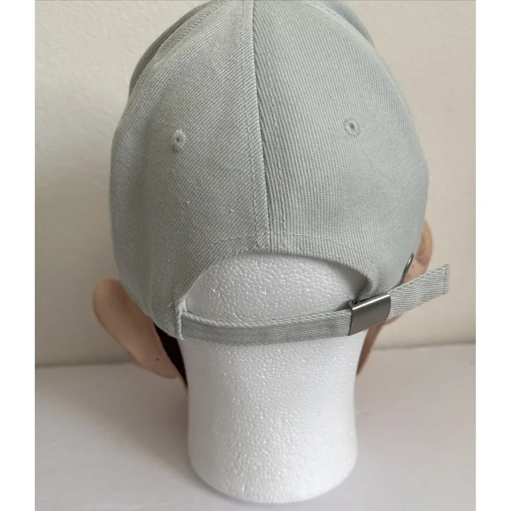 Old Man Adult Latex Full Face Mask " I ❤️Bingo"  Hat Creepy Face With Ball Cap - Picture 7 of 11